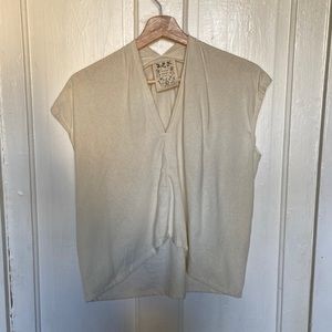 Miranda Bennett everyday silk noil top